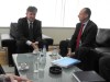 Predsjedatelj Povjerenstva za vanjske poslove Mirza Kušljugić susreo se sa veleposlanikom Švicarske Konfederacije u BiH